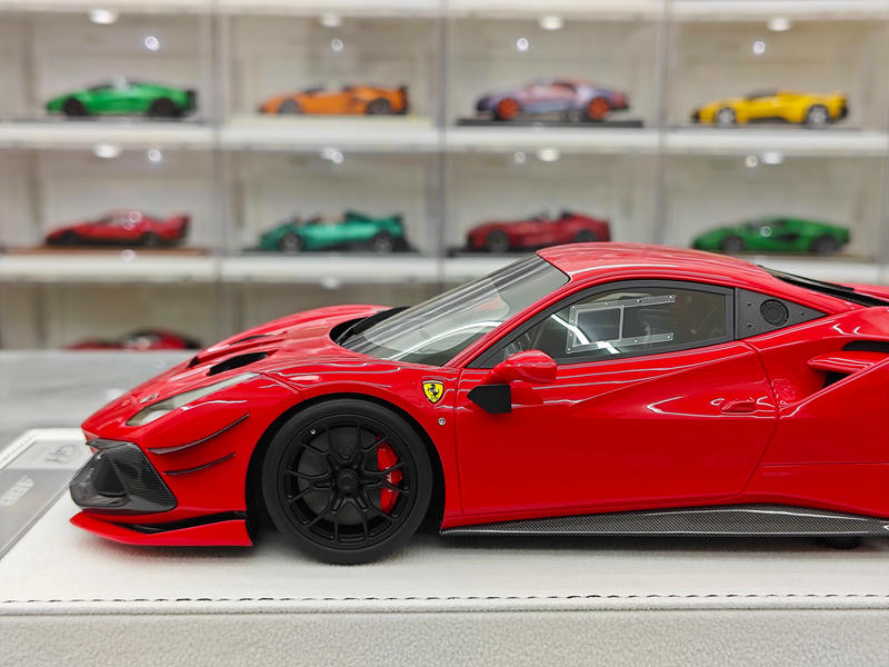 GH 1:18 Ferrari 488 Challenge EVO Resin Model Car