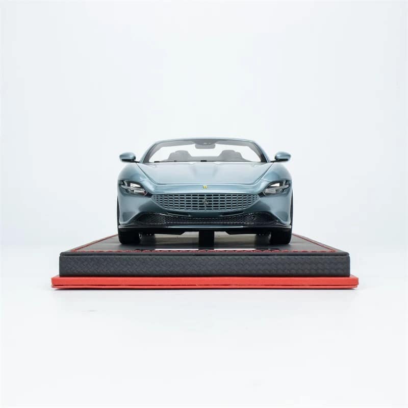 MR 1:18 Ferrari Roma Spider 2023 Resin Model Car – Premium Convertible Supercar