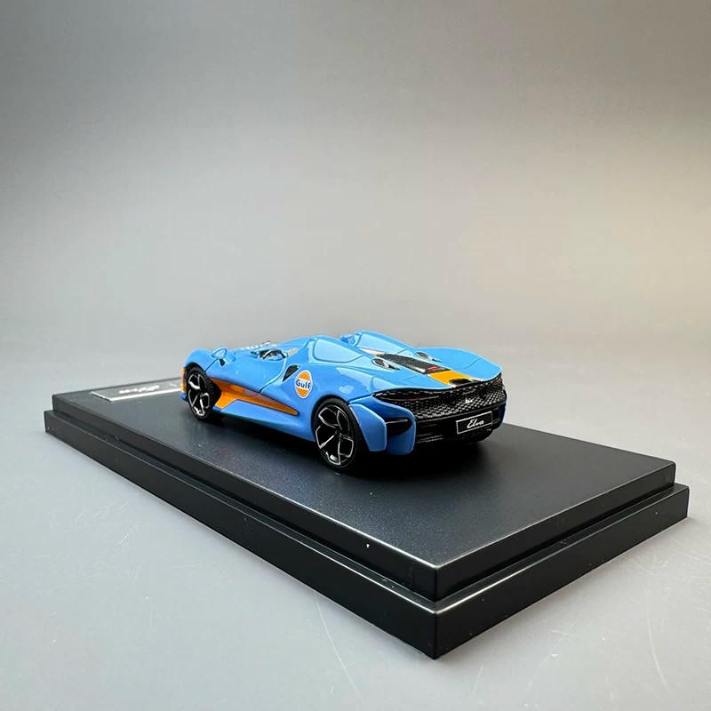 LCD 1:64 McLaren Elva Diecast Model