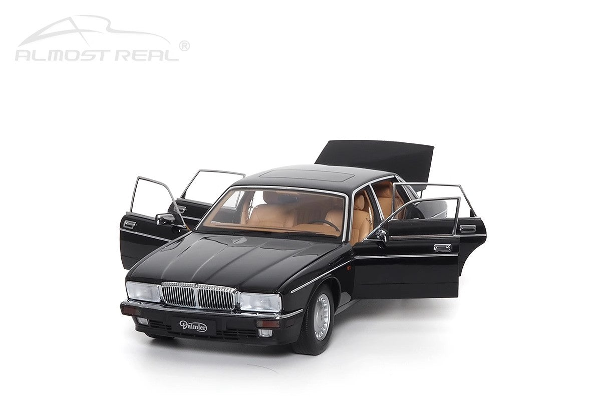 Jaguar Daimler XJ6 (XJ40) – 1:18 Diecast Model by Almost Real (Limited to 1,008 Units – Collector’s Edition)（810543）