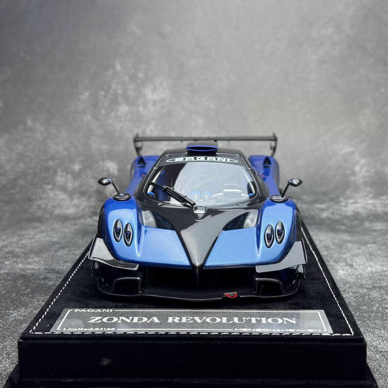 HH Model 1:18 Pagani Zonda R & Evolution Specials Resin Model Car