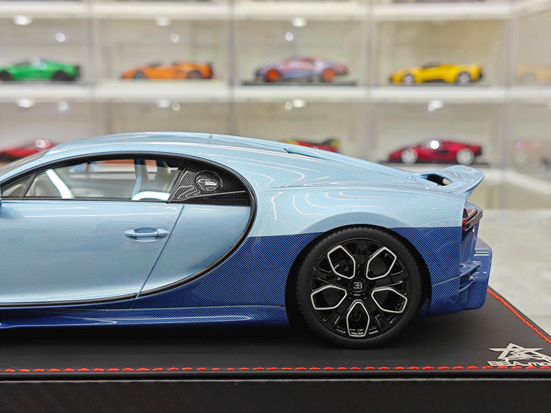 BBA 1:18 Bugatti Chiron Profilée Resin Model