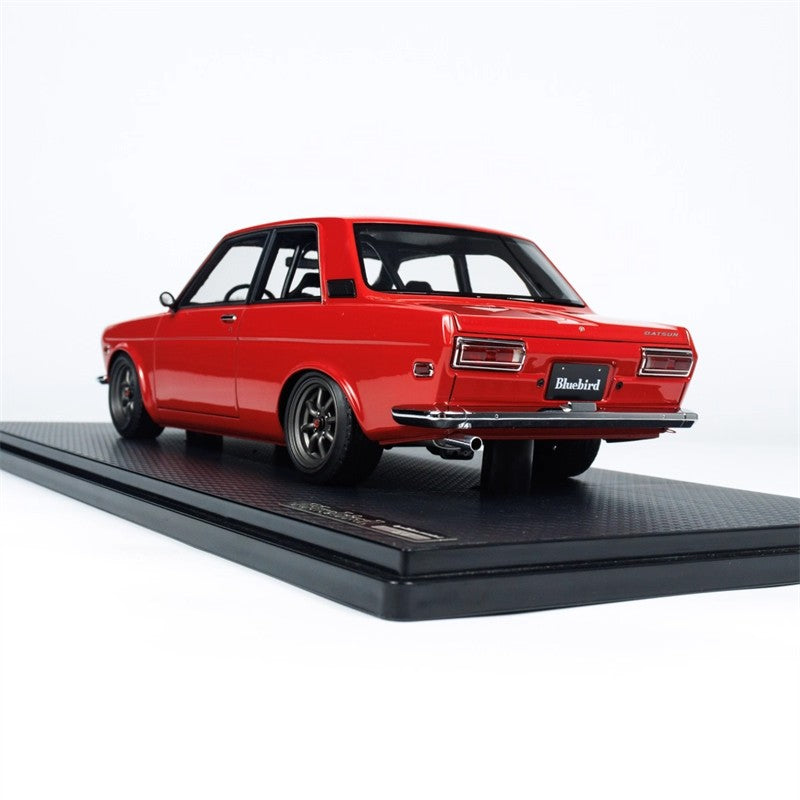 Ignition Model Datsun 510 Bluebird 1:18 Resin Model Car – YX car model