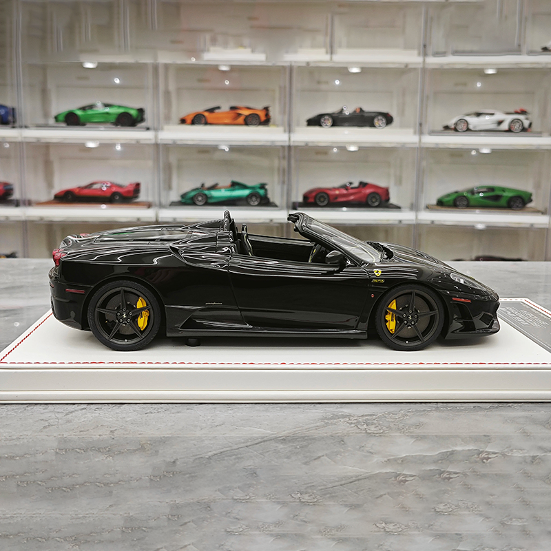 DM 1:18 Ferrari F430 Scuderia Spider 16M Limited Edition Resin Model – V8 Supercar