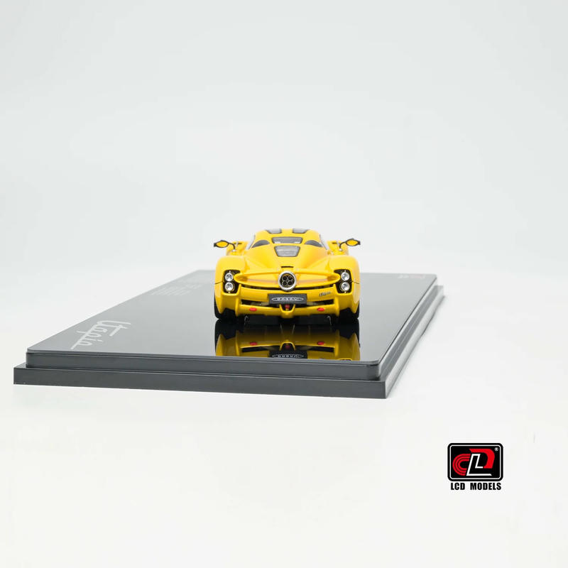 LCD Pagani Utopia 1:43 Diecast Model Car
