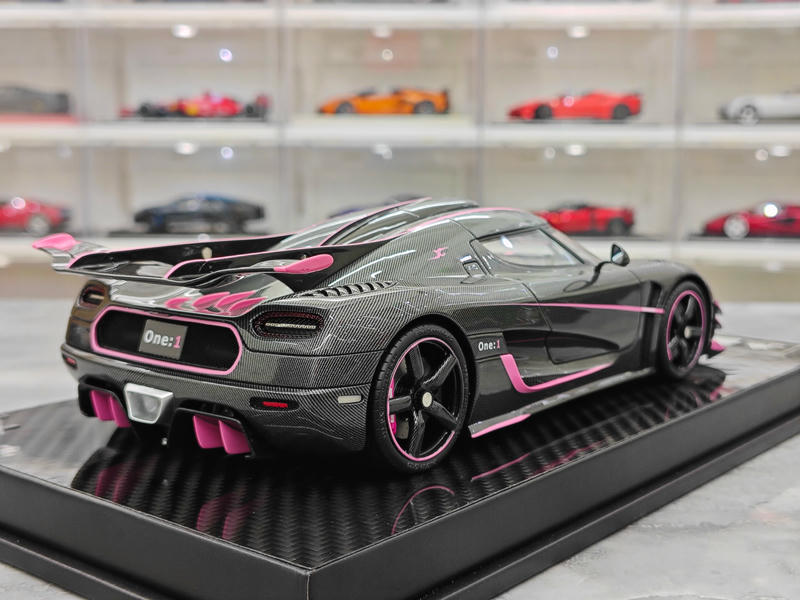 BBA Koenigsegg One 1:18 Resin Model Car