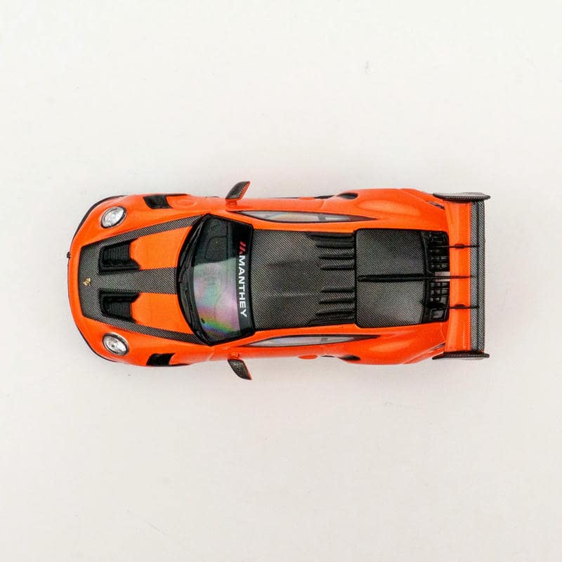 MINICHAMPS 1:64 Porsche 911 GT3 RS MR (992.1) Diecast Model
