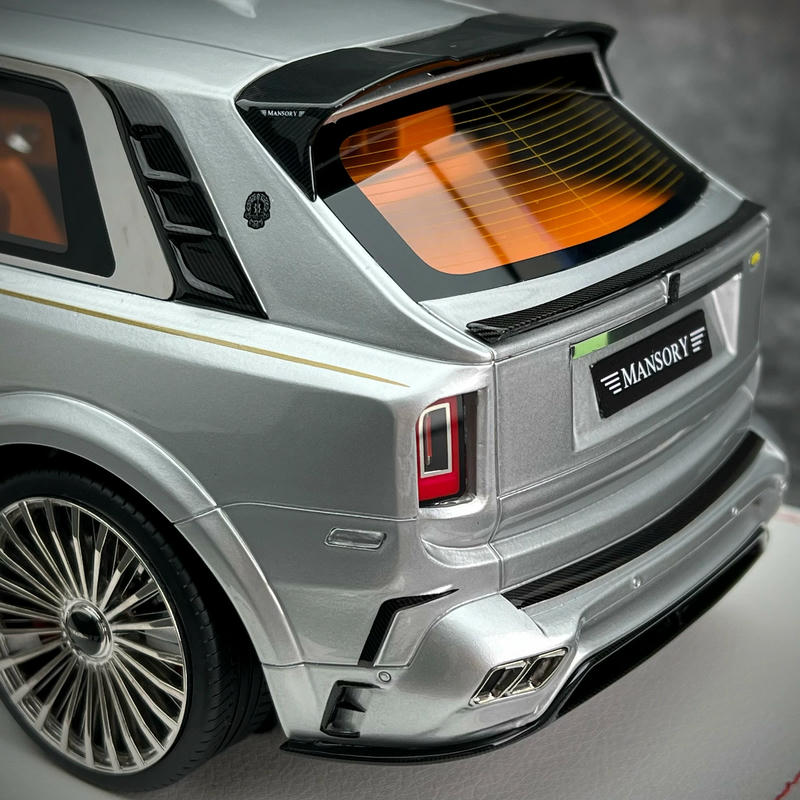 SC Model 1:18 Mansory Rolls-Royce Cullinan Resin Model