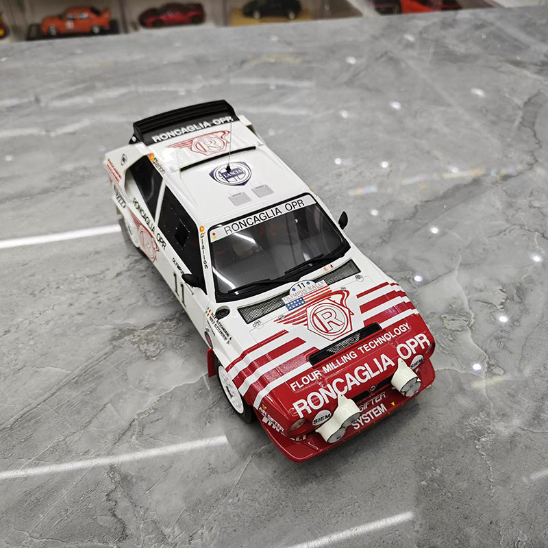 OTTO 1:18 Lancia Delta S4 Resin Model – No.11 Livery