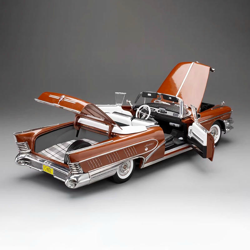 SunStar 1:18 Buick Limited Riviera Coupe 1958 Diecast Model Car