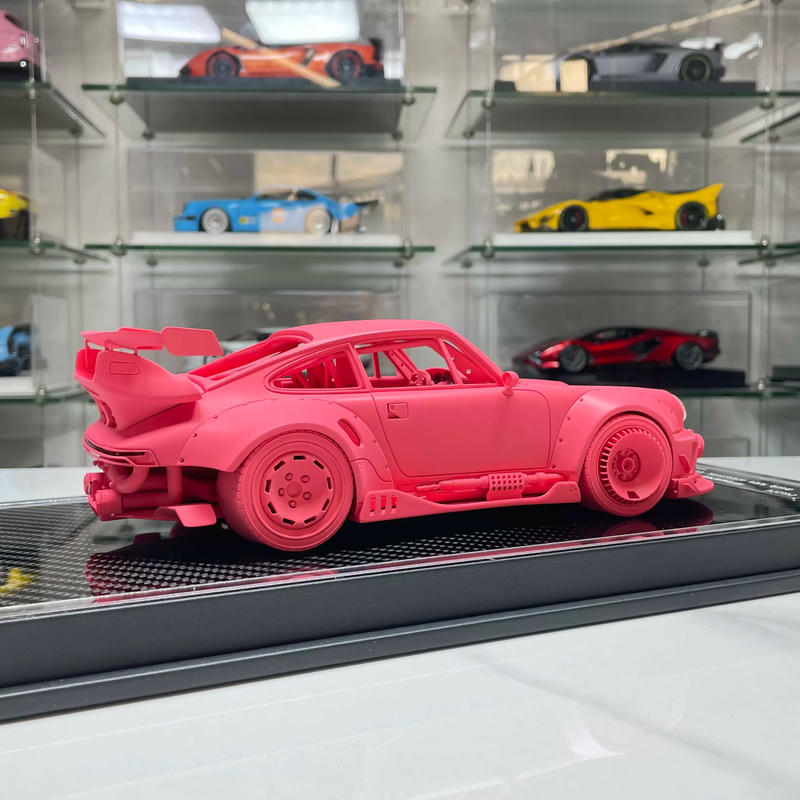 MCM 1:18 Porsche 964 RWB Modified Version Resin Model Car