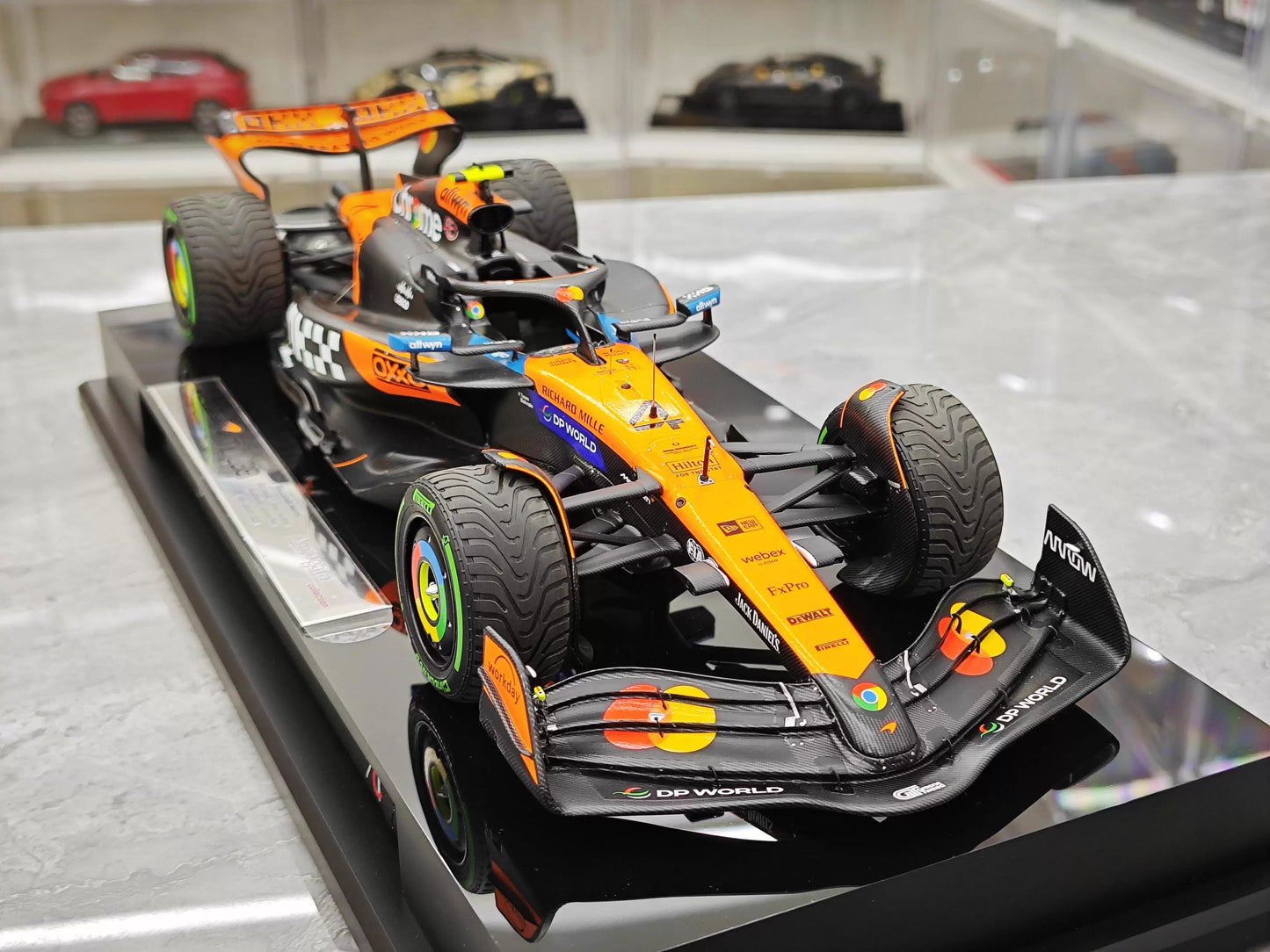 Amalgam 1:18 McLaren MCL39 (2025) Resin Model