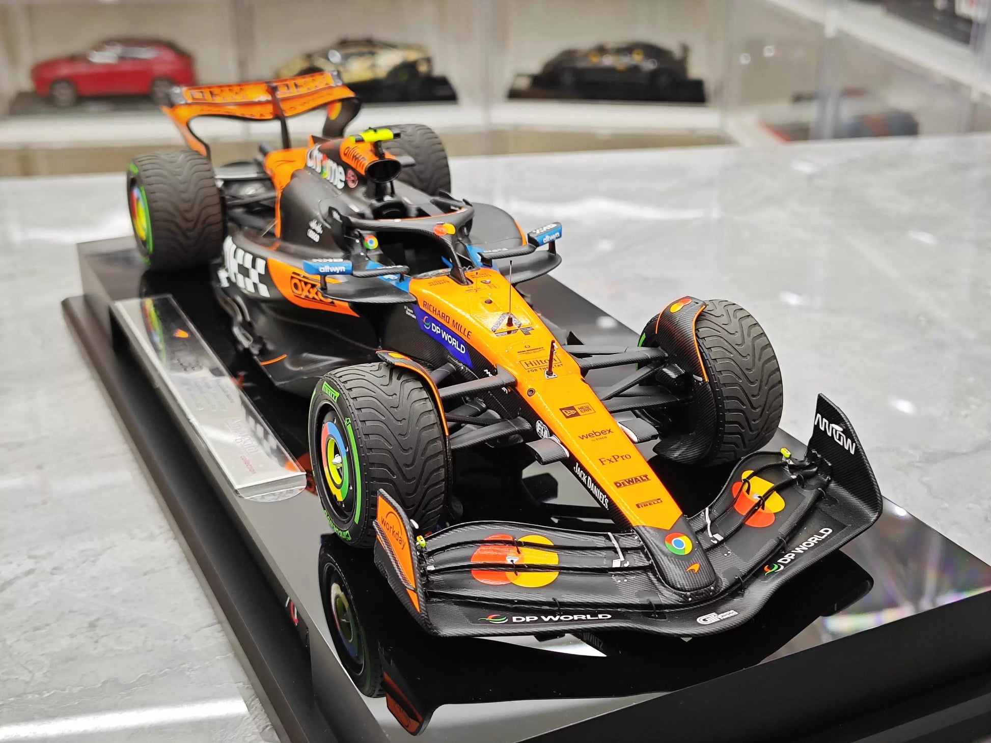 Amalgam 1:18 McLaren MCL39 (2025) Resin Model
