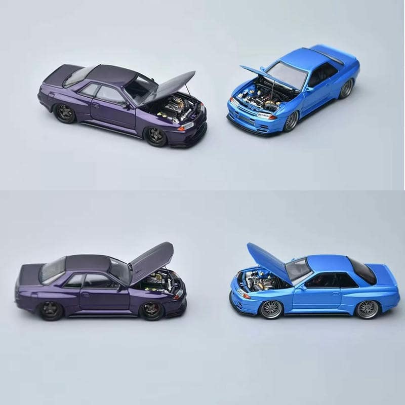 FH 1:64 Nissan Skyline GT-R R34 V-Spec II Diecast Model