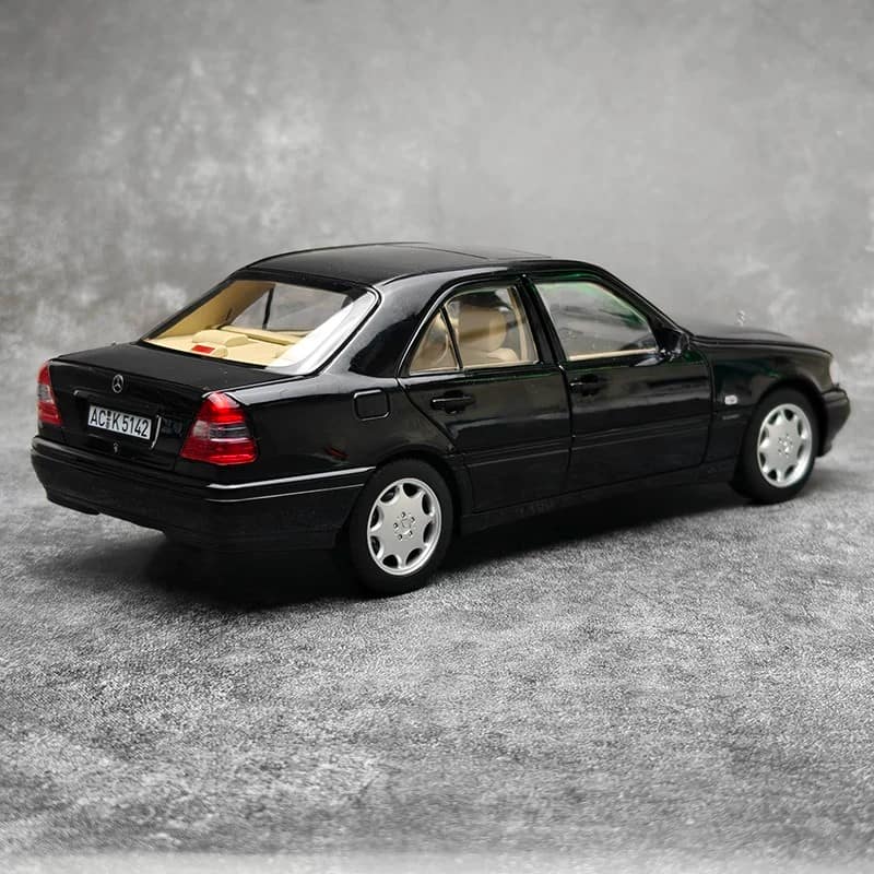 NOREV 1:18 Mercedes-Benz C-Class C200 (W202) 1997 Diecast Model
