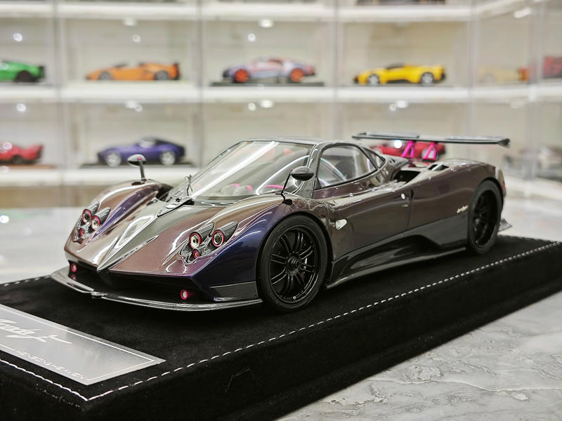 HH Model Pagani Zonda F 1:18 Resin Model Car