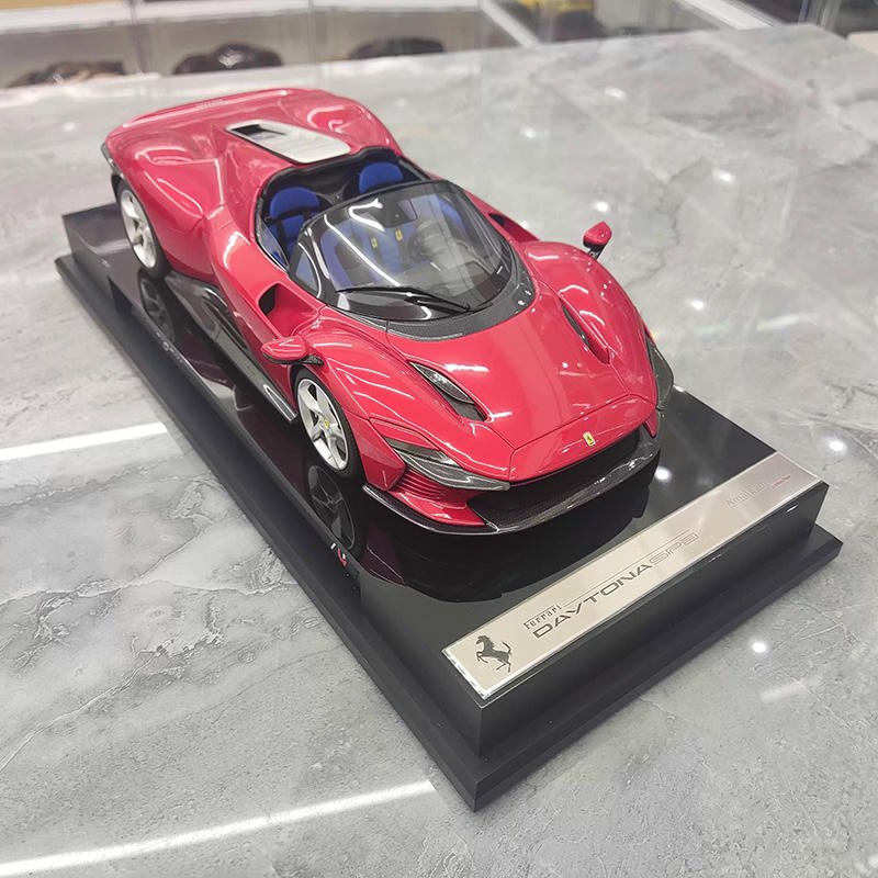ミニカー amalgam FERRARI DAYTONA SP3 1/18 Amalgam 1:18 Ferrari Daytona SP3 Resin Model – YX car model
