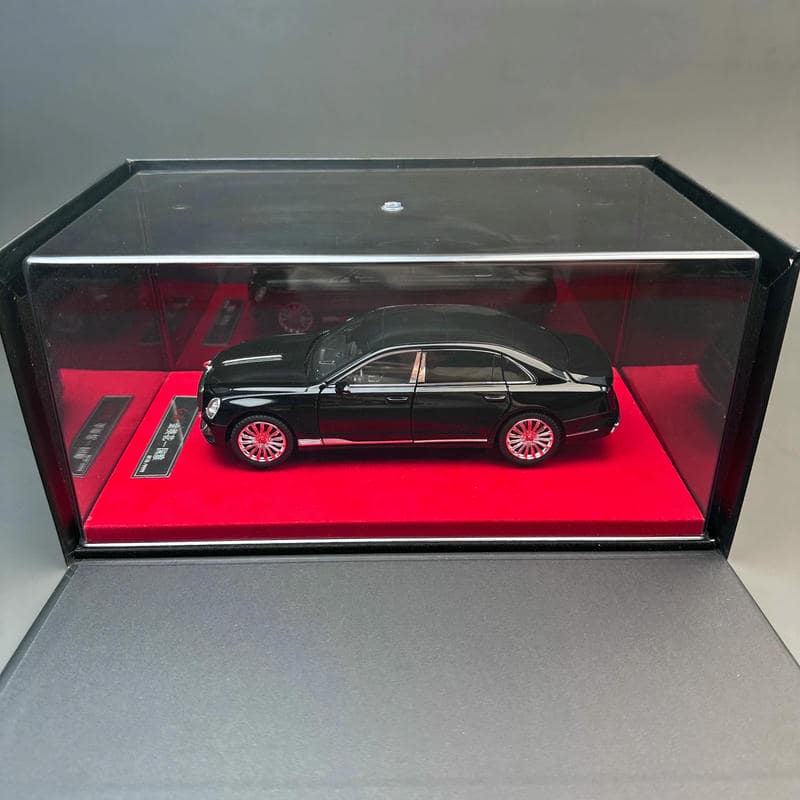 Hongqi Guoya 1:24 Diecast Model – FAW Golden Sunflower Luxury Sedan Collector Edition