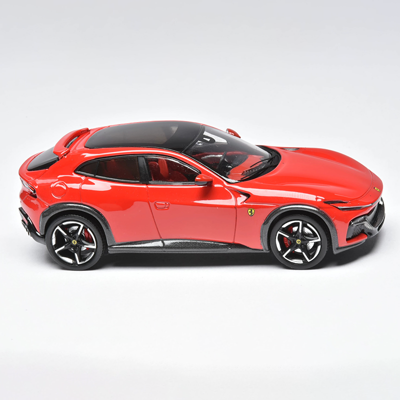 Funny Model 1:64 Ferrari Purosangue V12 SUV Limited Edition Diecast Model