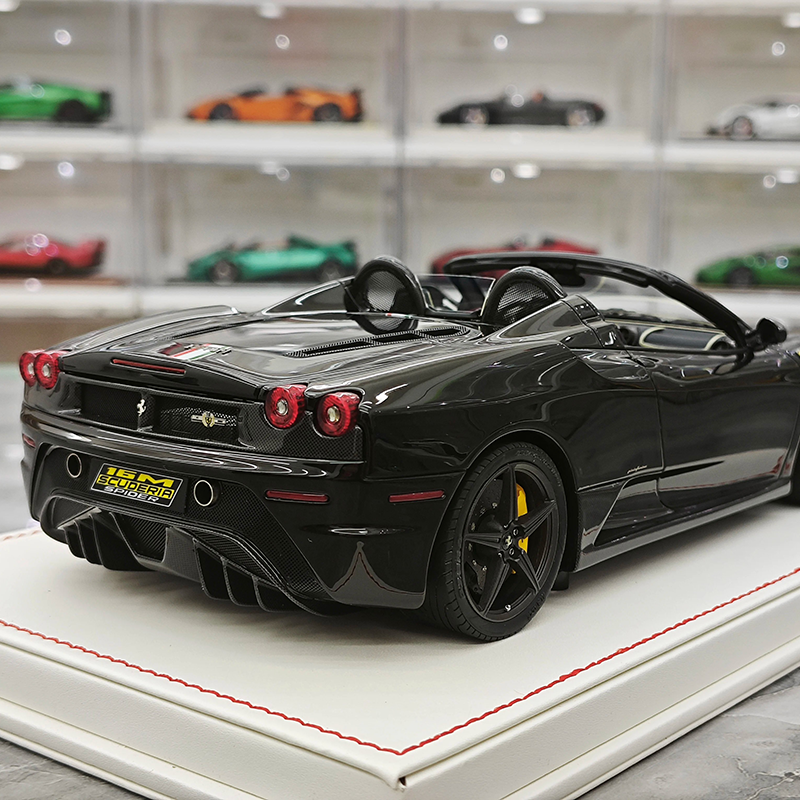 DM 1:18 Ferrari F430 Scuderia Spider 16M Limited Edition Resin Model – V8 Supercar