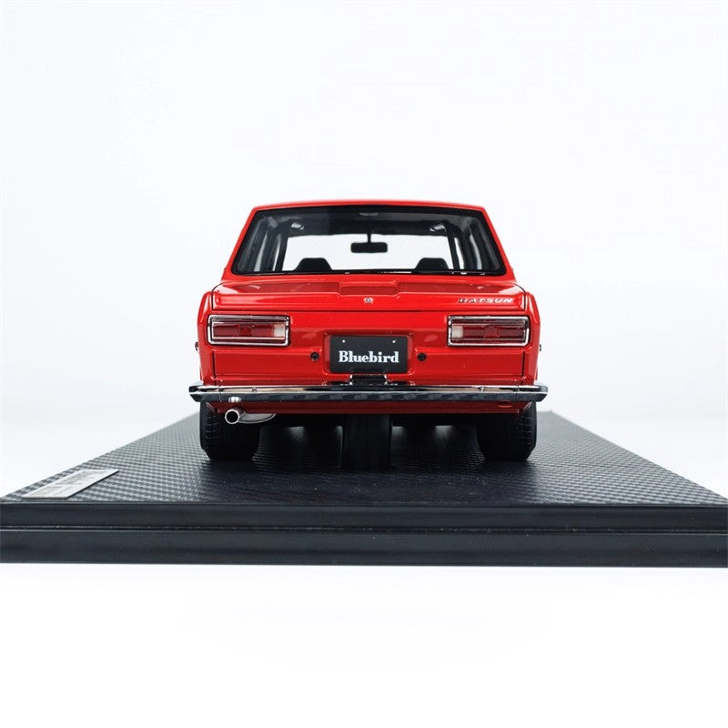 Ignition Model Datsun 510 Bluebird 1:18 Resin Model Car – YX car model