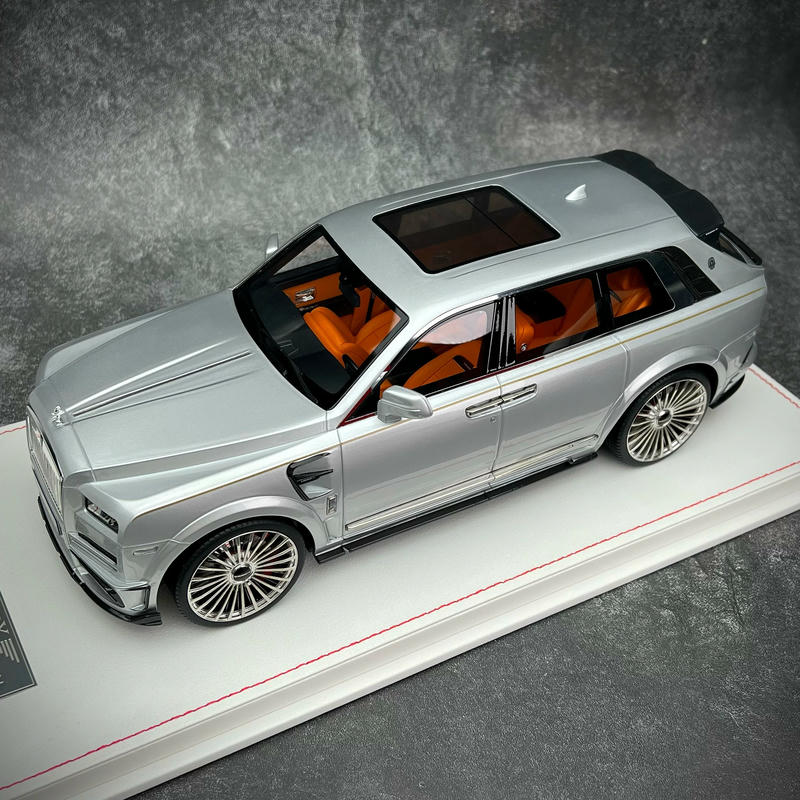 SC Model 1:18 Mansory Rolls-Royce Cullinan Resin Model