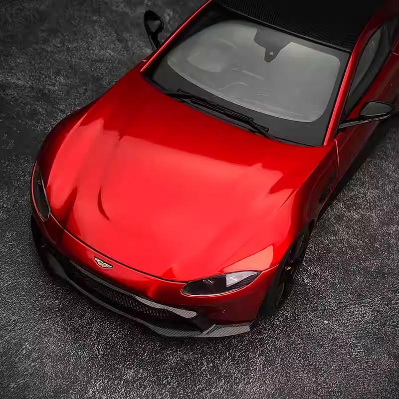 AUTOart 1:18 Aston Martin Vantage 2019 Alloy Diecast Model