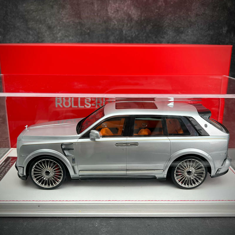 SC Model 1:18 Mansory Rolls-Royce Cullinan Resin Model