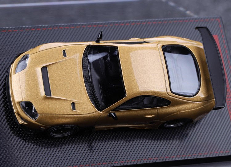 ignition.model スープラ ゴールド 限定版 Ignition Model 1:64 Diecast Model Car - Toyota Supra (JZA80) RZ Gold