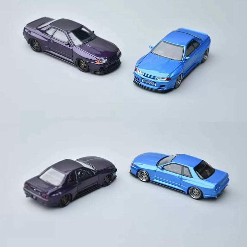 FH 1:64 Nissan Skyline GT-R R34 V-Spec II Diecast Model