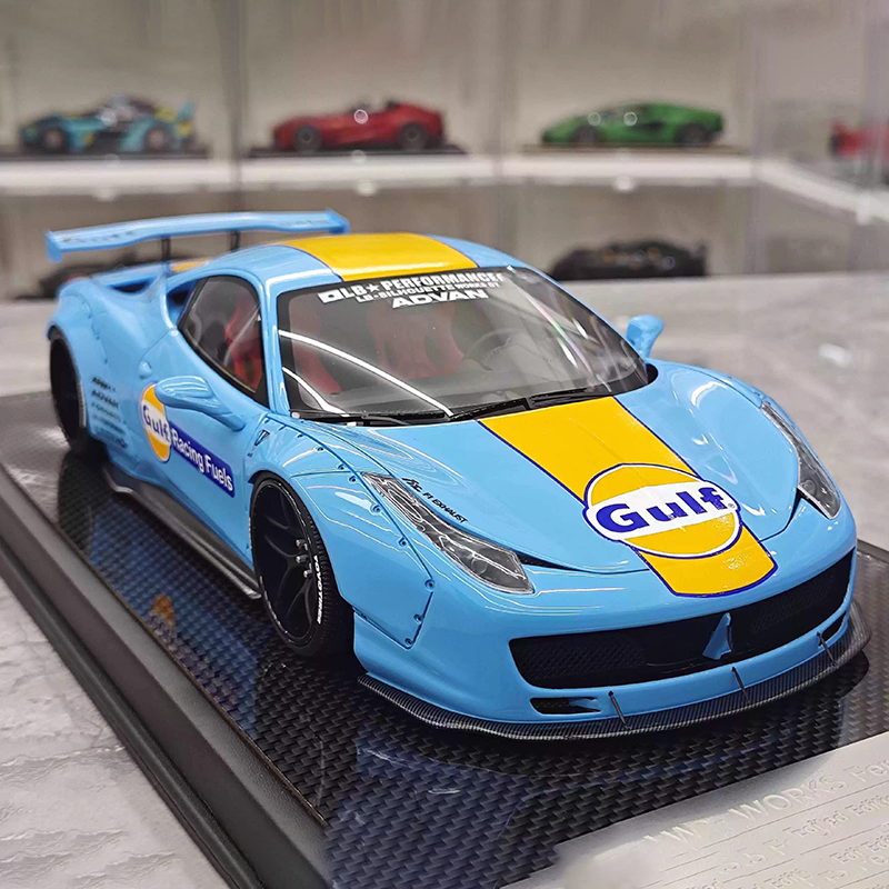 BBA 1:18 Ferrari 458 GT LB Widebody Resin Model