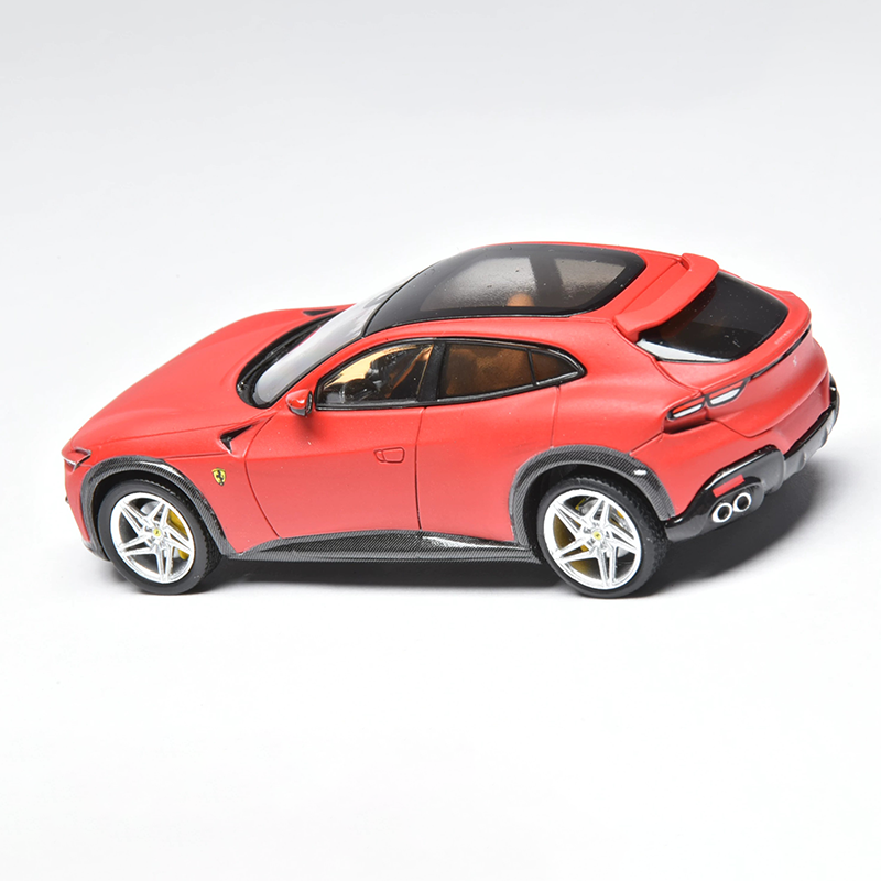 Funny Model 1:64 Ferrari Purosangue V12 SUV Limited Edition Diecast Model