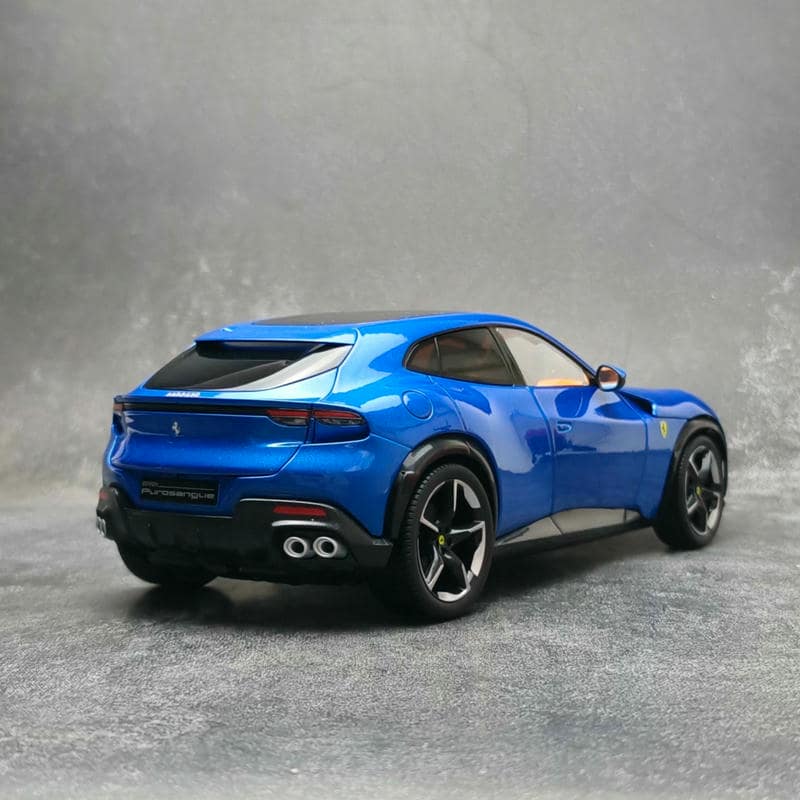 Bburago 1:18 Ferrari Purosangue FUV Diecast Model – YX car model