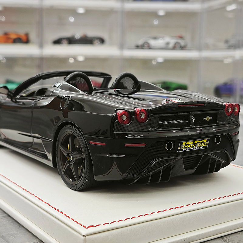 DM 1:18 Ferrari F430 Scuderia Spider 16M Limited Edition Resin Model – V8 Supercar