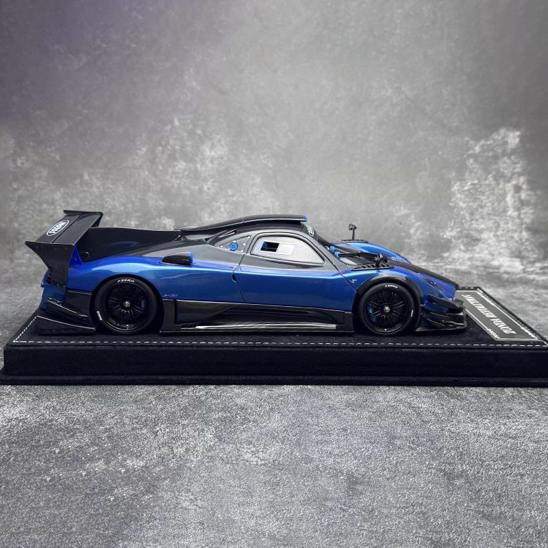 HH Model 1:18 Pagani Zonda R & Evolution Specials Resin Model Car