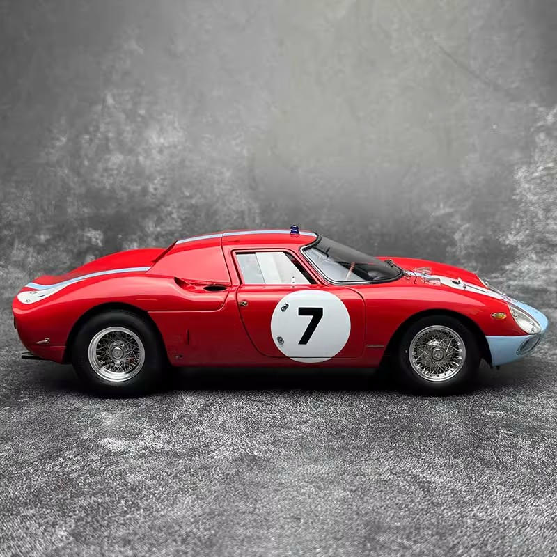 CMC 1:18 Ferrari 250 LM Alloy Diecast Model Car – YX car model