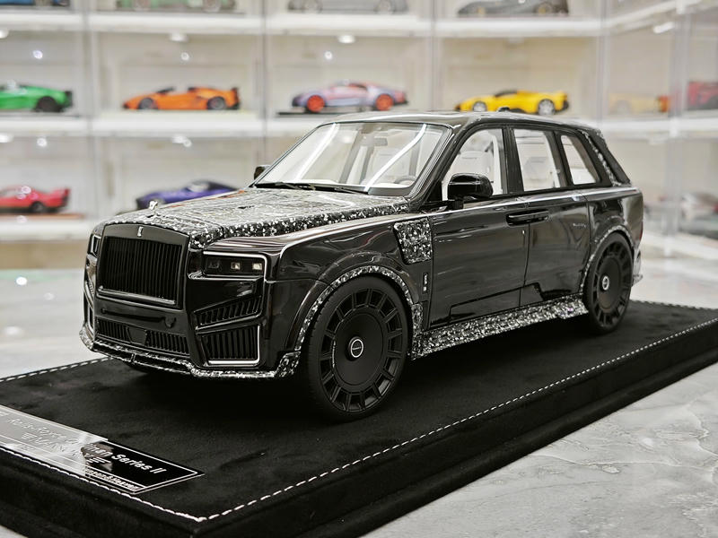 HH Model 1:18 Rolls-Royce Cullinan Series II (MANSORY) Resin Model