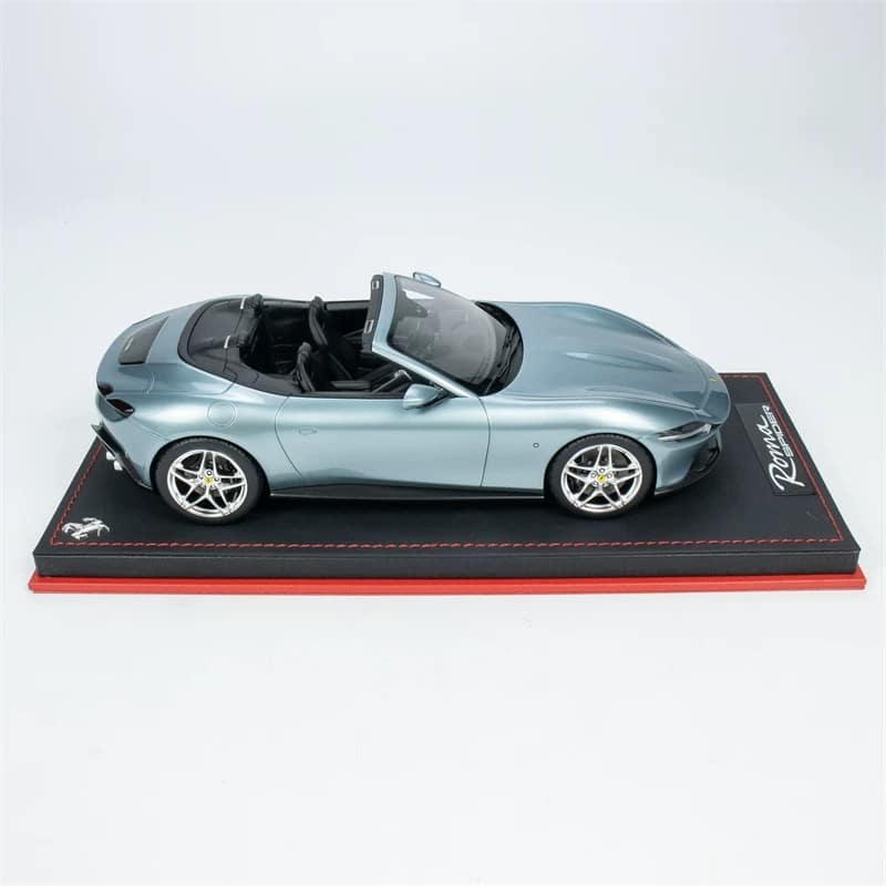 MR 1:18 Ferrari Roma Spider 2023 Resin Model Car – Premium Convertible Supercar