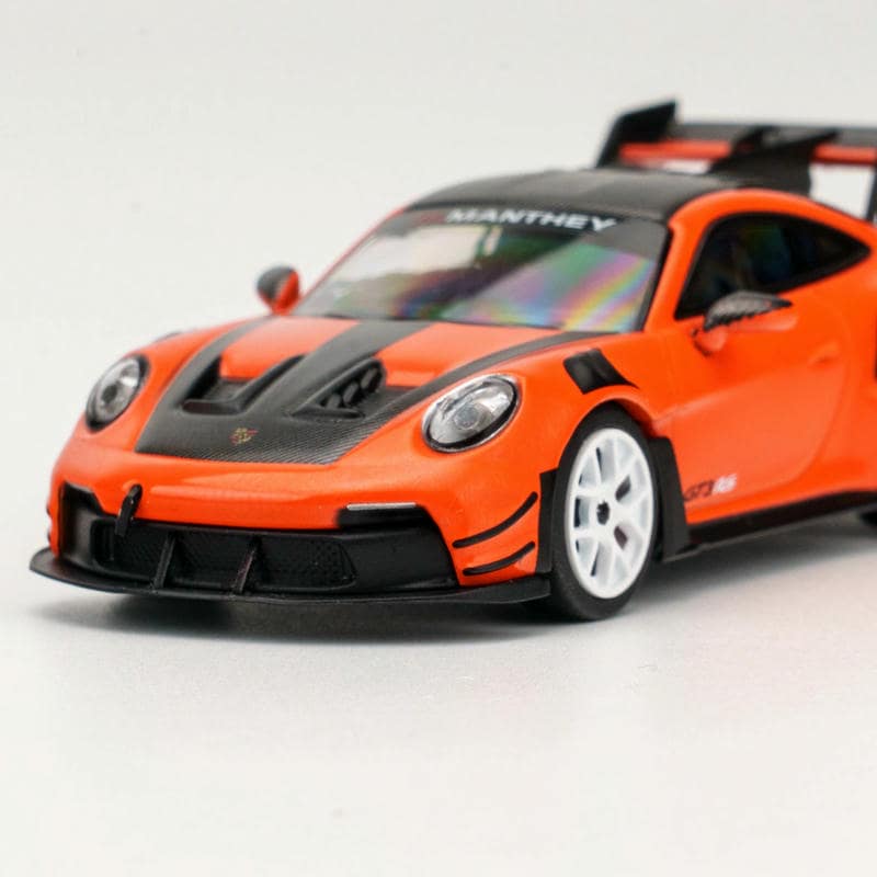 MINICHAMPS 1:64 Porsche 911 GT3 RS MR (992.1) Diecast Model