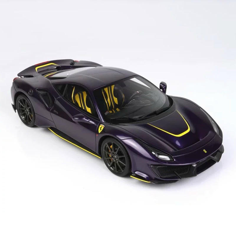 BBR 1:18 Ferrari 488 Pista Diecast Model