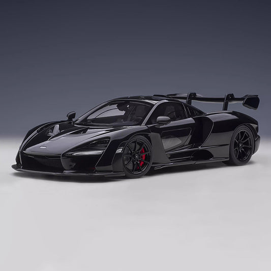 AUTOart McLaren Senna – 1:18 Scale Model (Functional Doors, Rear Wing & Linked Steering)(76076)