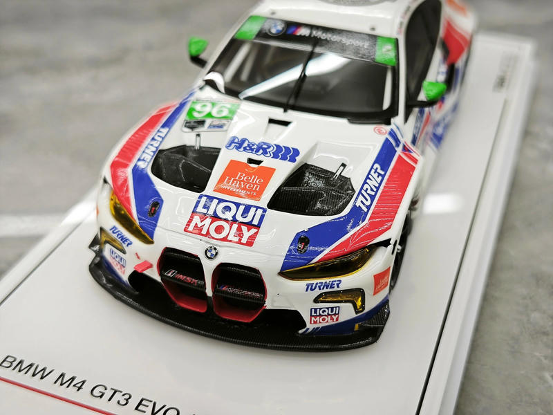 TSM BMW M4 GT3 EVO 1:43 Resin Model Car