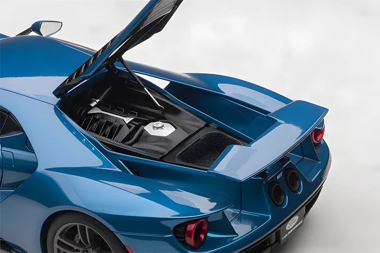 Autoart 1/18 Ford GT 2017 Blue Diecast car model Collectible Car Models