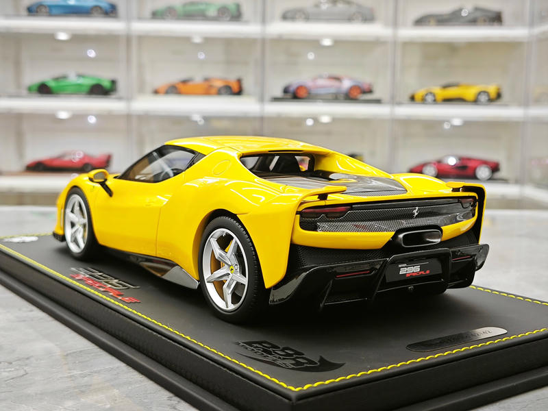 BBR 1:18 Ferrari 296 Speciale Resin Model