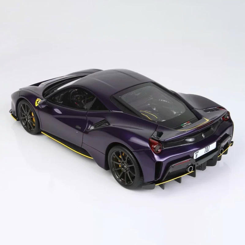 BBR 1:18 Ferrari 488 Pista Diecast Model – YX car model
