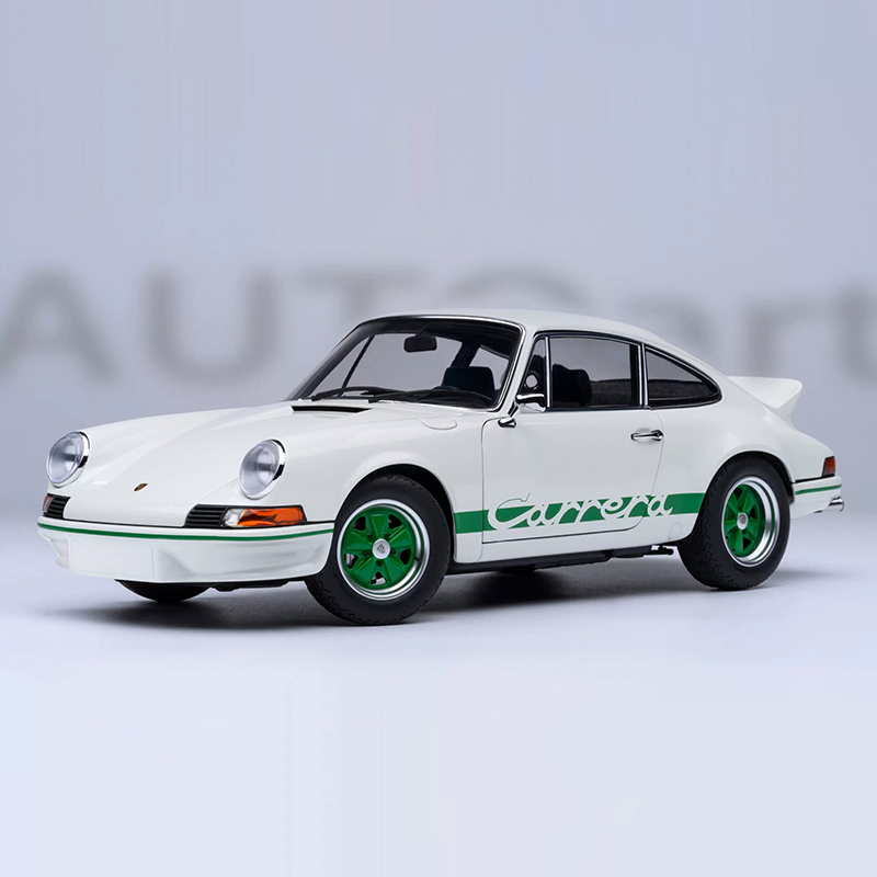 AUTOart 1:18 Porsche 911 Carrera 2.7 RS Model Car – Classic Porsche Sports Car Collectible