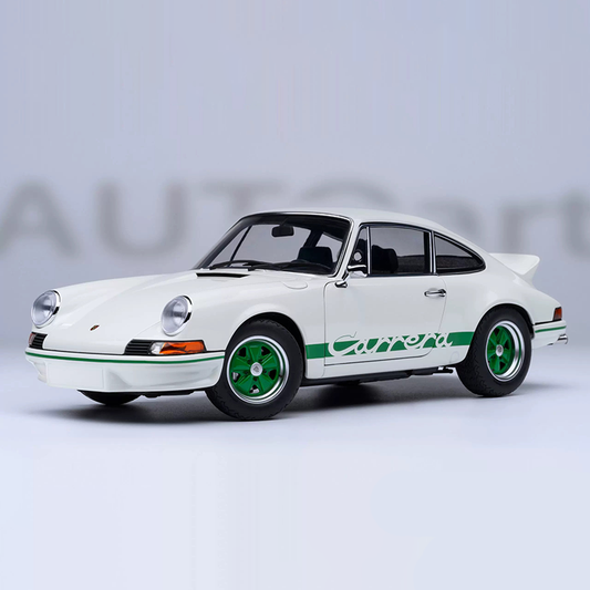 AUTOart 1:18 Porsche 911 Carrera 2.7 RS Model Car – Classic Porsche Sports Car Collectible