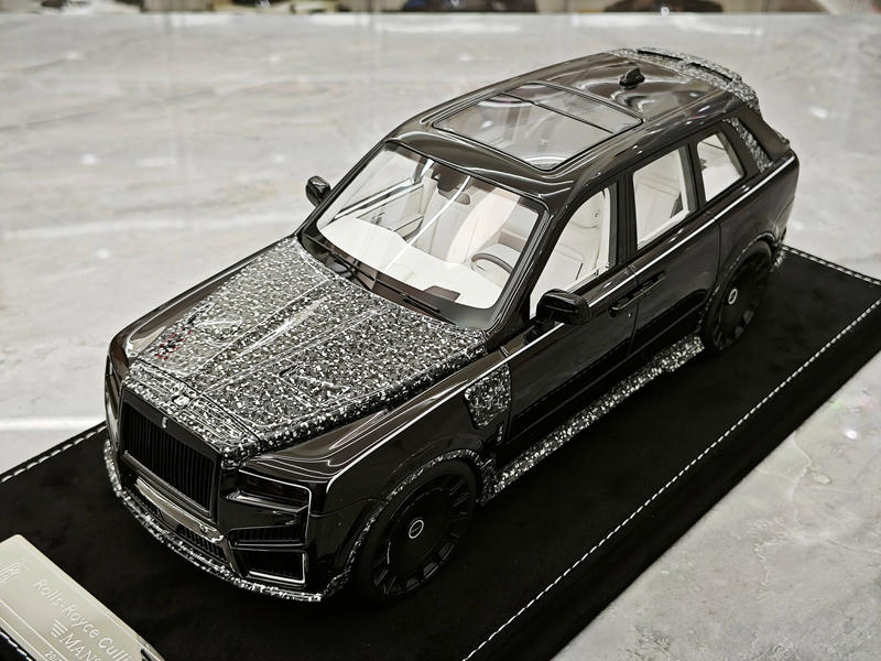 HH Model 1:18 Rolls-Royce Cullinan Series II (MANSORY) Resin Model