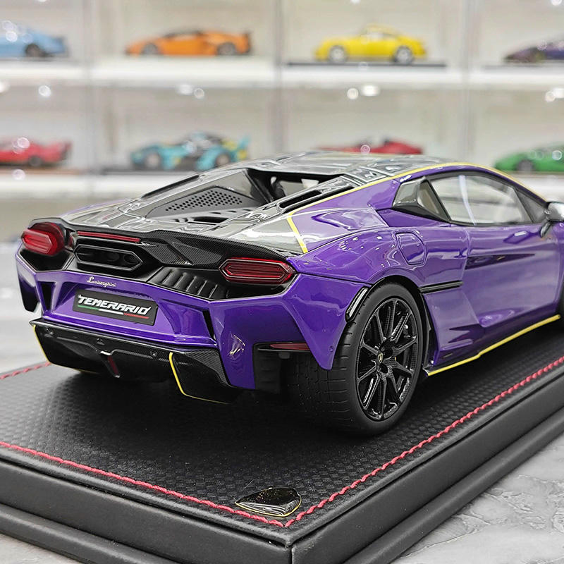 MR Collection 1:18 Lamborghini Temerario Resin Model