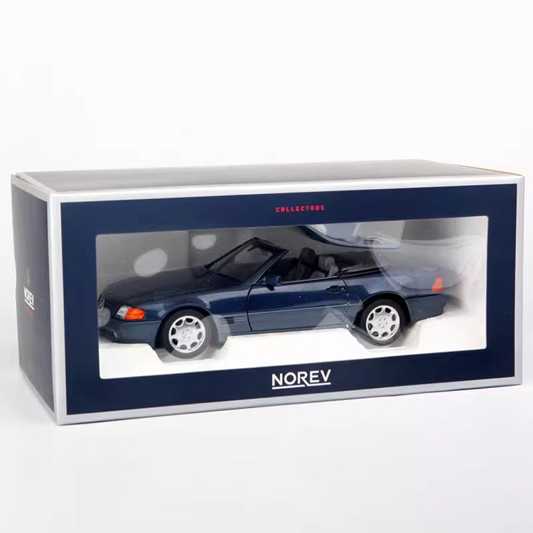 NOREV 1:18 1999 SL Cabrio R129 SL500 Vintage Legierung Auto Modell Auto Modell
